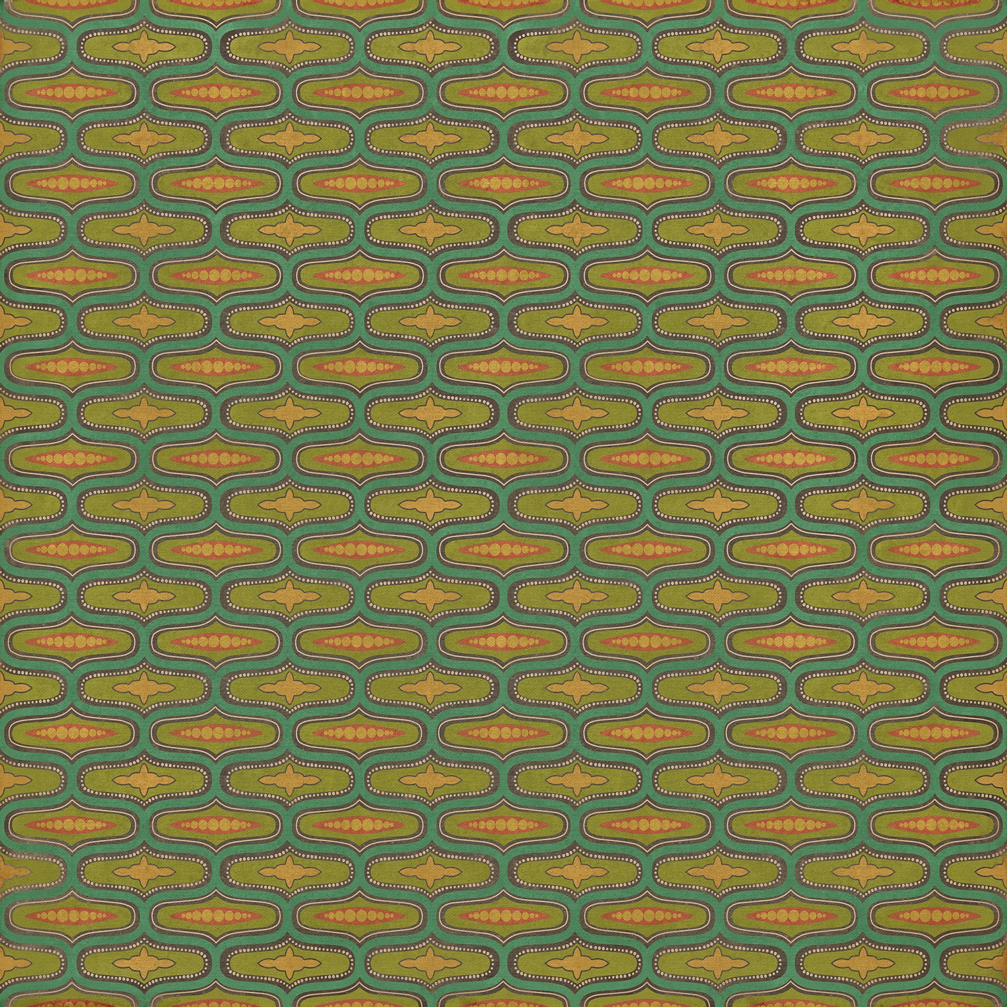 Williamsburg - Wavy Lines - Defoe