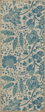 Williamsburg - Garden Gate - A Slash Of Blue