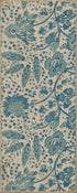 Williamsburg - Garden Gate - A Slash Of Blue