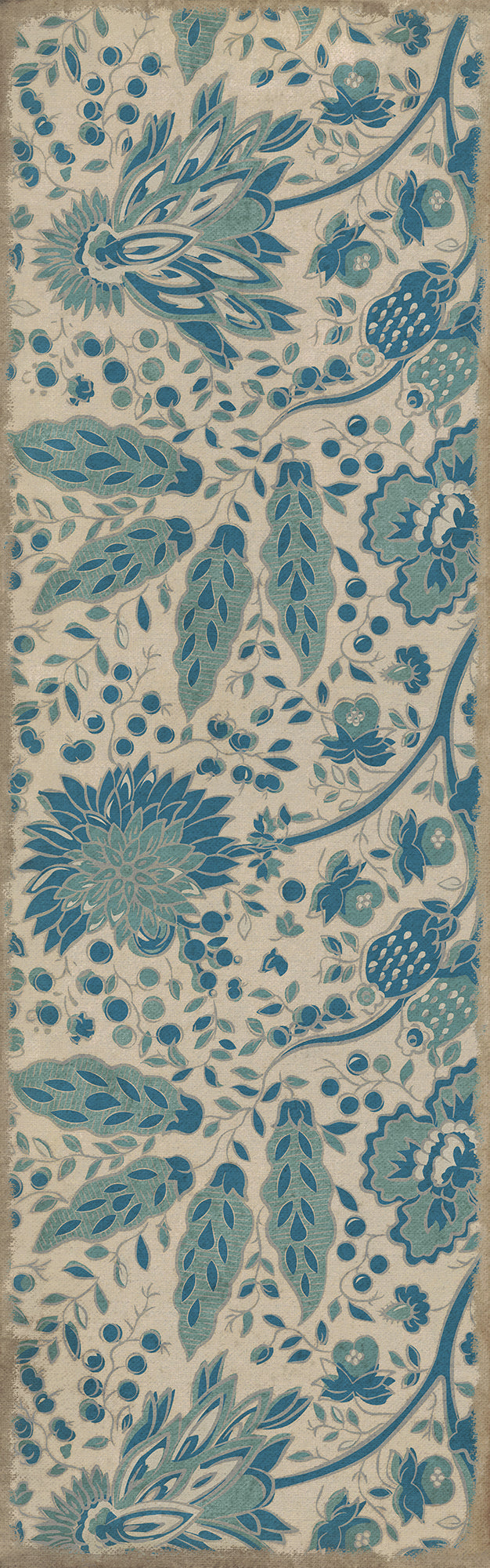 Williamsburg - Garden Gate - A Slash Of Blue