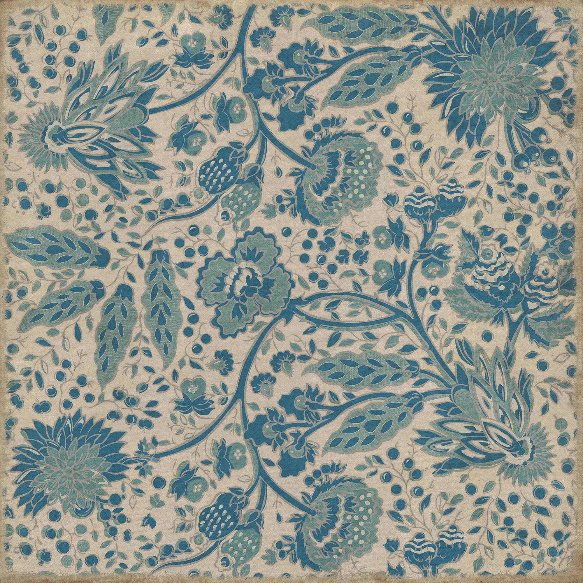 Williamsburg - Garden Gate - A Slash Of Blue