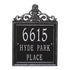 Lanai Standard Wall Address Plaque