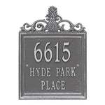 Lanai Standard Wall Address Plaque