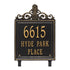 Lanai Standard Lawn Address Plaque