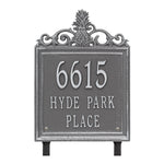 Lanai Standard Lawn Address Plaque