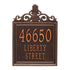 Lanai Estate Wall Address Plaque