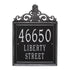 Lanai Estate Wall Address Plaque