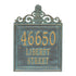Lanai Estate Wall Address Plaque