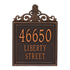 Lanai Estate Wall Address Plaque