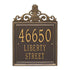 Lanai Estate Wall Address Plaque
