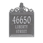 Lanai Estate Wall Address Plaque