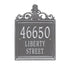 Lanai Estate Wall Address Plaque