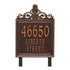 Lanai Estate Lawn Address Plaque