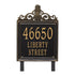 Lanai Estate Lawn Address Plaque