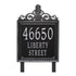 Lanai Estate Lawn Address Plaque
