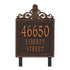 Lanai Estate Lawn Address Plaque