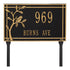 Woodridge Bird Standard Lawn Address Plaque