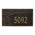 Spring Blossom Estate Wall Address Plaque