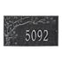 Spring Blossom Estate Wall Address Plaque