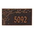 Spring Blossom Estate Wall Address Plaque