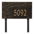 Spring Blossom Estate Lawn Address Plaque