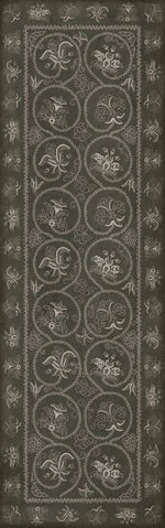 Williamsburg - Crewelwork - Azalea
