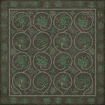 Williamsburg - Crewelwork - Beebalm