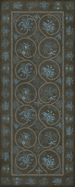 Williamsburg - Crewelwork - Delphinium