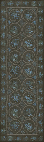 Williamsburg - Crewelwork - Delphinium