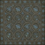 Williamsburg - Crewelwork - Delphinium