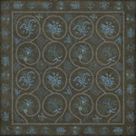 Williamsburg - Crewelwork - Delphinium
