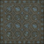 Williamsburg - Crewelwork - Delphinium
