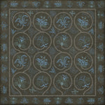 Williamsburg - Crewelwork - Delphinium