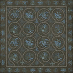 Williamsburg - Crewelwork - Delphinium