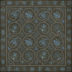 Williamsburg - Crewelwork - Delphinium