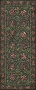 Williamsburg - Crewelwork - Dianthus