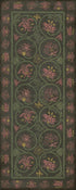 Williamsburg - Crewelwork - Dianthus