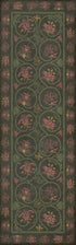 Williamsburg - Crewelwork - Dianthus
