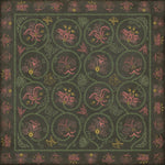 Williamsburg - Crewelwork - Dianthus