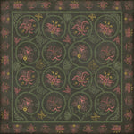 Williamsburg - Crewelwork - Dianthus