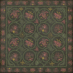 Williamsburg - Crewelwork - Dianthus