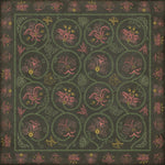 Williamsburg - Crewelwork - Dianthus