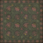 Williamsburg - Crewelwork - Dianthus