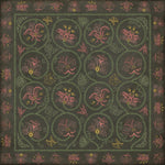 Williamsburg - Crewelwork - Dianthus