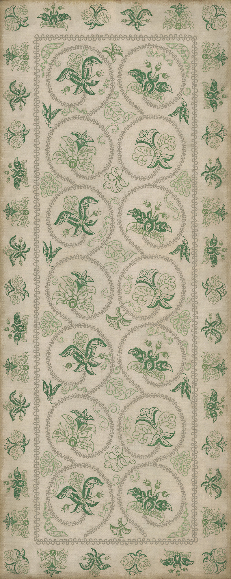 Williamsburg - Crewelwork - Gayfeather