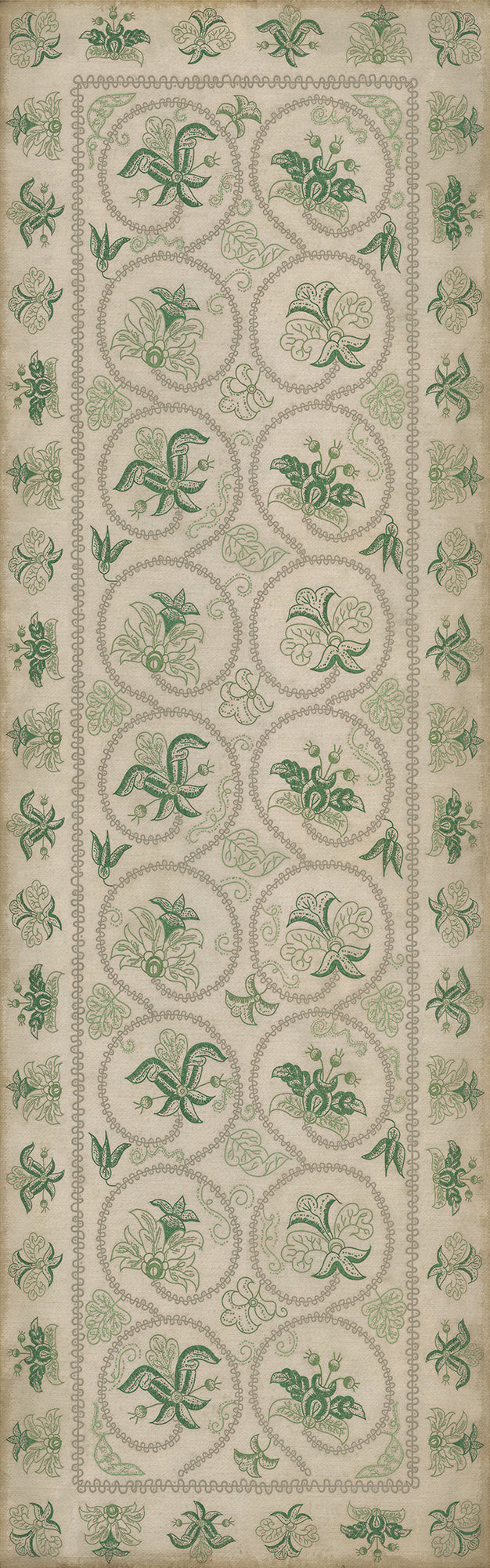 Williamsburg - Crewelwork - Gayfeather