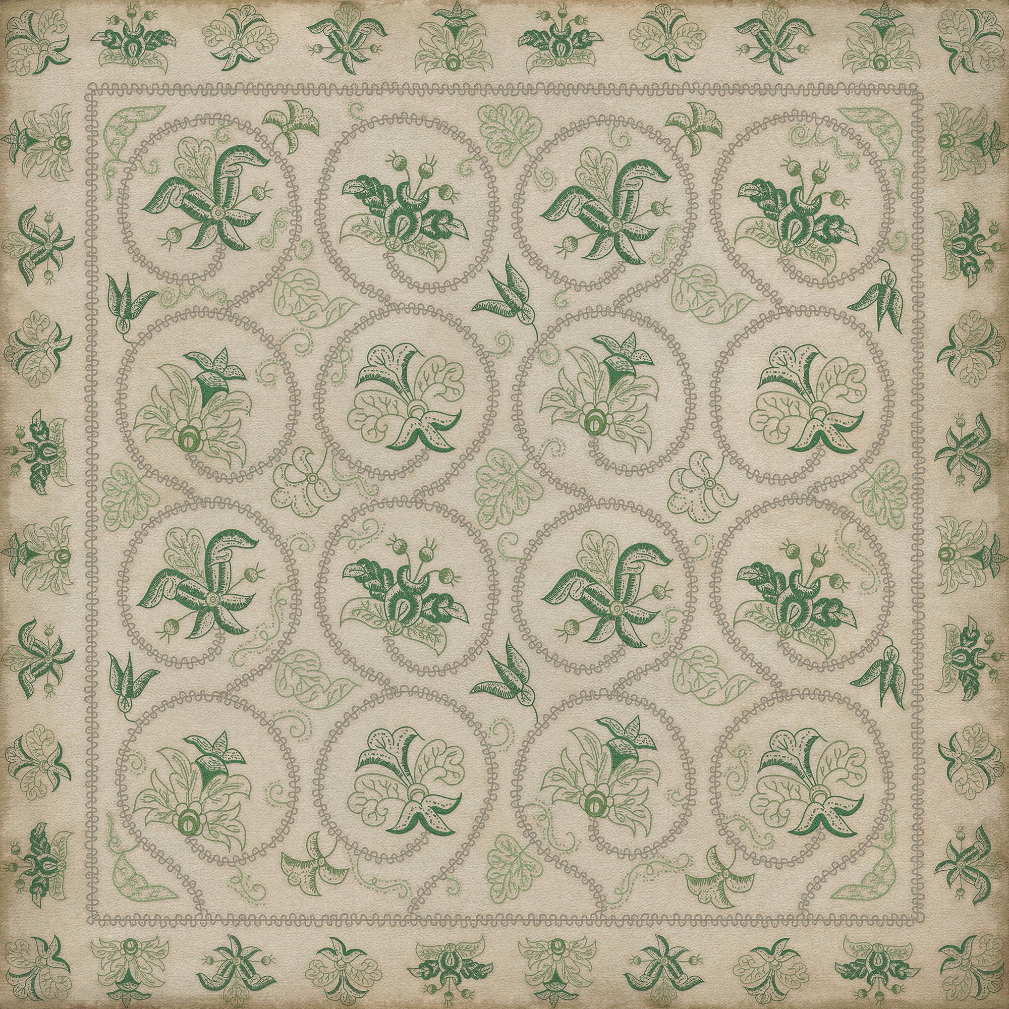 Williamsburg - Crewelwork - Gayfeather
