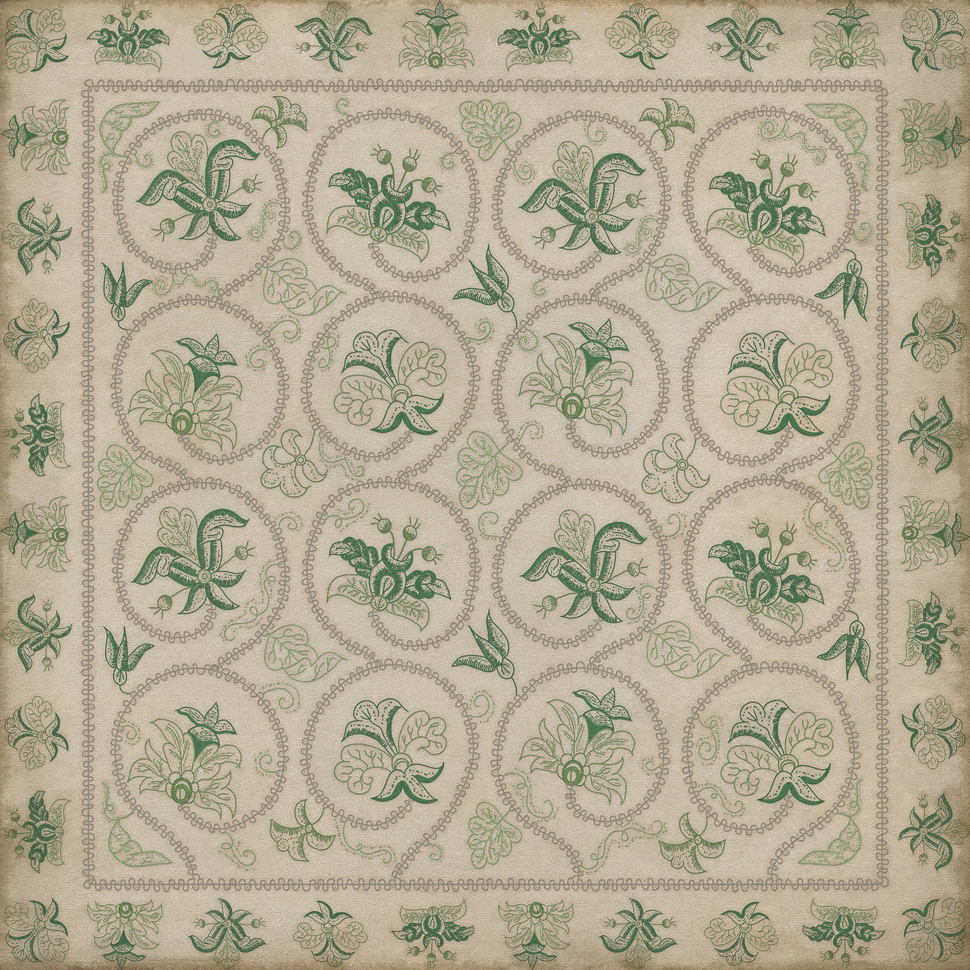 Williamsburg - Crewelwork - Gayfeather