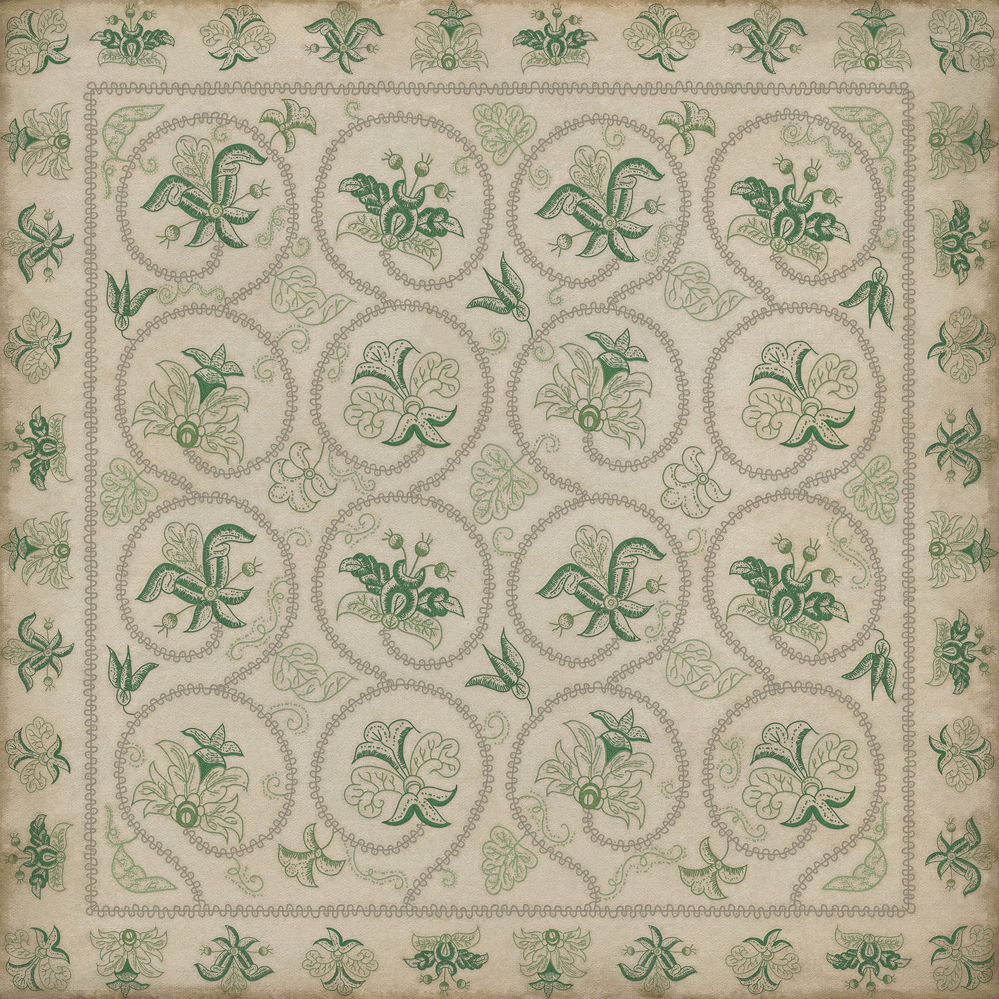 Williamsburg - Crewelwork - Gayfeather