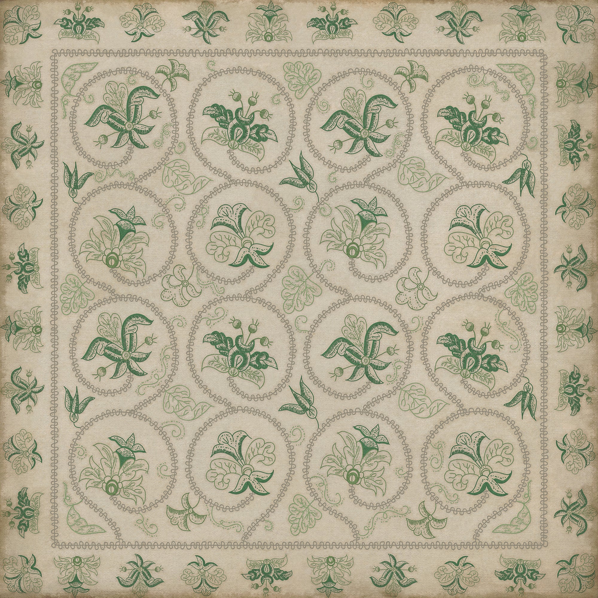 Williamsburg - Crewelwork - Gayfeather
